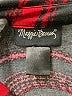 Maggie Barnes 100% Polyester Burgundy Red 3/4 Sleeve Blouse Size XL - photo 7