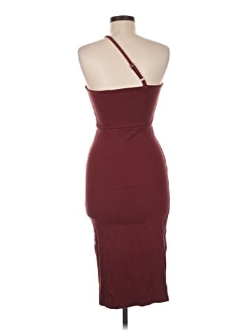 Bordeaux Cocktail Dress (view 2)
