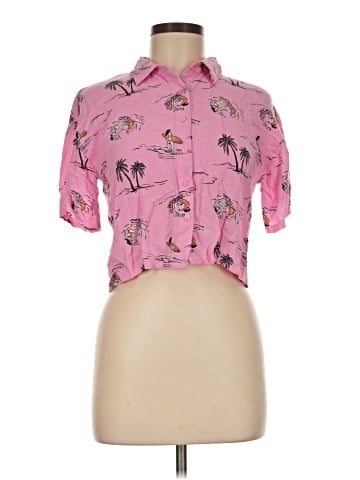 Unbranded Short Sleeve Blouse (view 1)