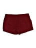 Old Navy 100% Cotton Solid Burgundy Shorts Size 12 - photo 2