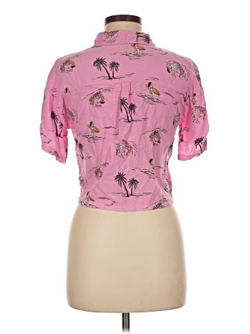 Unbranded Short Sleeve Blouse (view 2)