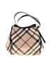 Burberry 100% Coated Canvas Plaid Brown Hobo One size - photo 3