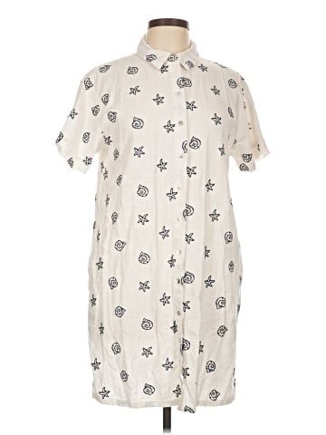 Calypso St. Barth Short Sleeve Button-Down Shirt (view 1)