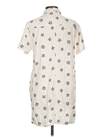 Calypso St. Barth Short Sleeve Button-Down Shirt (view 2)
