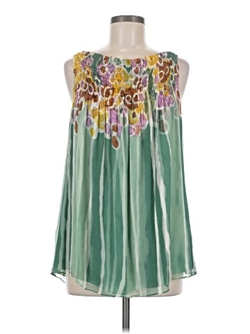 Diane von Furstenberg Sleeveless Silk Top (view 1)