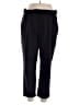 Hilary Radley Solid Black Track Pants Size XL - photo 1