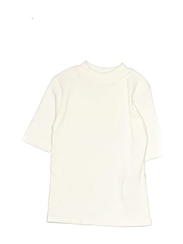 Zara Kids Short Sleeve Turtleneck (view 1)