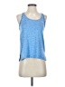 Under Armour 100% Polyester Blue Tank Top Size XS - photo 1