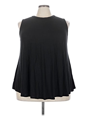 Lane Bryant Sleeveless T-Shirt (view 1)