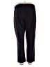 Hilary Radley Solid Black Track Pants Size XL - photo 2