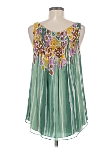 Diane von Furstenberg Sleeveless Silk Top (view 2)