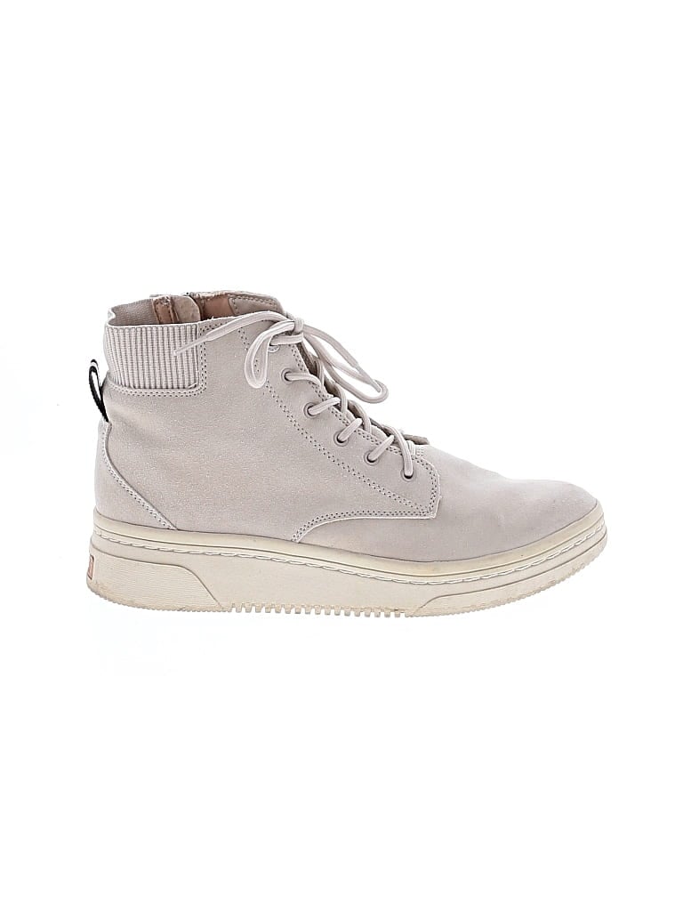 Pre-owned Dr. Scholl's Ankle Boots In Gray