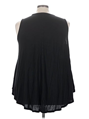 Lane Bryant Sleeveless T-Shirt (view 2)