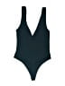 Babaton Solid Black One Piece Swimsuit Size S - photo 2