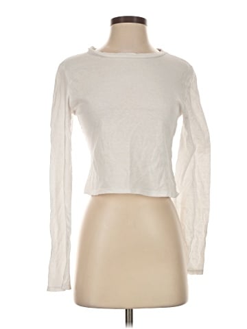 perfectwhitetee Long Sleeve T-Shirt (view 1)