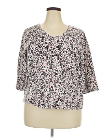 Kim Rogers 3/4 Sleeve T-Shirt (view 1)