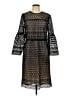 J.Crew 100% Polyester Black Cocktail Dress Size 10 (tall) - photo 1