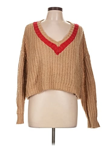 Blush Pullover Sweater (view 1)