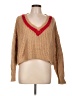 Blush Tan Pullover Sweater Size L - photo 1