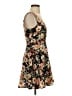 Lucca Couture 100% Polyester Floral Black Cocktail Dress Size 2 - photo 4