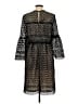 J.Crew 100% Polyester Black Cocktail Dress Size 10 (tall) - photo 2