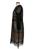 J.Crew 100% Polyester Black Cocktail Dress Size 10 (tall) - photo 5