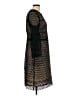 J.Crew 100% Polyester Black Cocktail Dress Size 10 (tall) - photo 4