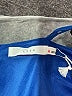 Lush 100% Polyester Solid Blue Romper Size M - photo 4