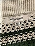 Madewell 100% Cotton Stripes Ivory Pullover Sweater Size XXL - photo 7