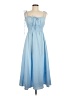 Shein Blue Casual Dress Size 6 - photo 1