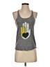 ALTERNATIVE Gray Tank Top Size S - photo 1
