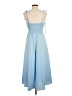 Shein Blue Casual Dress Size 6 - photo 2