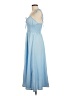 Shein Blue Casual Dress Size 6 - photo 5