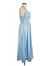 Shein Blue Casual Dress Size 6 - photo 4