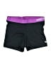 Nike Color Block Purple Athletic Shorts Size L - photo 1