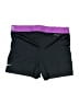 Nike Color Block Purple Athletic Shorts Size L - photo 2