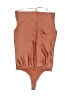 Abercrombie & Fitch 100% Polyester Brown Bodysuit Size XS - photo 1