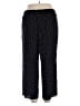 AGB 100% Rayon Polka Dots Black Casual Pants Size XL - photo 2