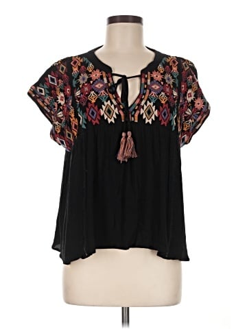 THML Short Sleeve Blouse (view 1)