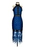 Alexis Blue Cocktail Dress Size XS - photo 1