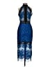 Alexis Blue Cocktail Dress Size XS - photo 2