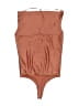 Abercrombie & Fitch 100% Polyester Brown Bodysuit Size XS - photo 2