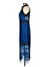 Alexis Blue Cocktail Dress Size XS - photo 5