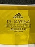 Adidas 100% Polyester Yellow Active T-Shirt Size 13 - 14 - photo 3