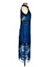 Alexis Blue Cocktail Dress Size XS - photo 4