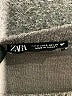 Zara Solid Gray Pullover Sweater Size S - photo 7