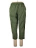 Unbranded Solid Green Casual Pants Size XXL - photo 2