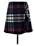 J.Crew Plaid Burgundy Wool Skirt Size 4 - photo 1