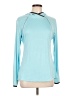 Cascade Sport 100% Polyester Teal Sweatshirt Size L - photo 1