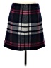 J.Crew Plaid Burgundy Wool Skirt Size 4 - photo 2